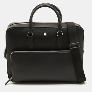 Montblanc Sartorial Medium Black Leather Document Case